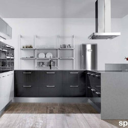 Contemporary Kitchen Cabinets - Products