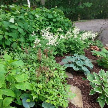 Duneside Shade Garden