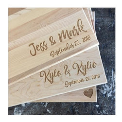 Unique Wedding Gifts - Cutting Boards