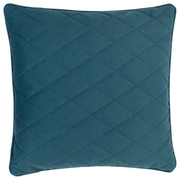 Emerald Green Square Pillows (2) | Zuiver Diamond