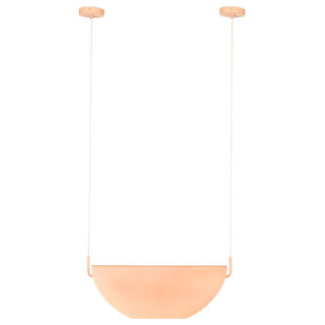 Pink Glass Pendant Lamp | Zuiver Rani