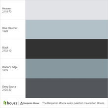 wall paint swatches