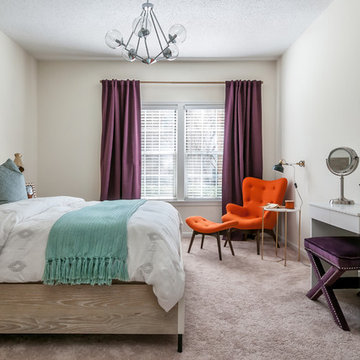 Transitional Bedroom