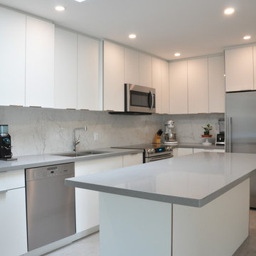 Modern Kitchen Renovation in Mount Pleasant