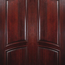 Arched Doors - Front Doors