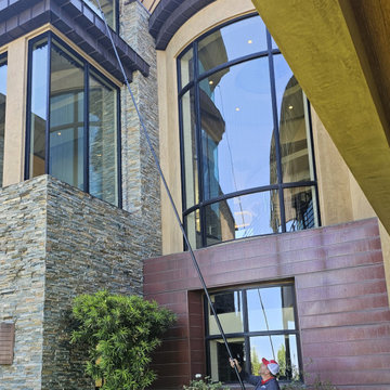 Window Cleaning at Dragon Ridge