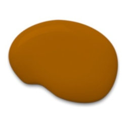 Sherwin-Williams orange paint color &ndash; Gingery (SW 6363) - Paint