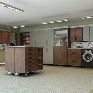 Spectacular Closet Factory Garage Storage and Mancaves