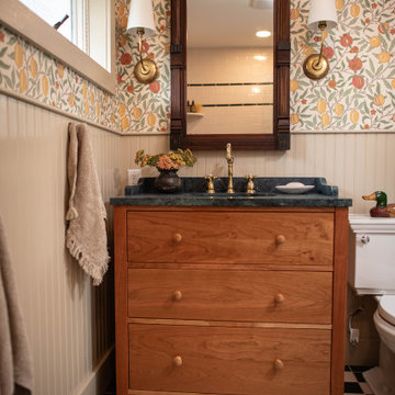 West End Interiors Cottage Bathroom