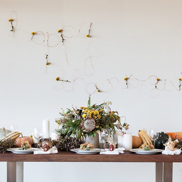 Set a table for Fall