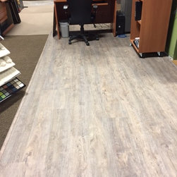 Showroom H2O LVT Installation - Vinyl Flooring
