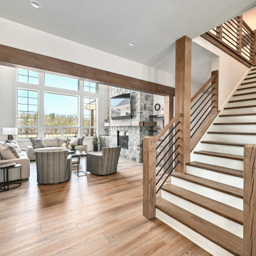 Oconomowoc Modern Rustic House