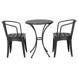 Industrial Outdoor Pub And Bistro Sets by GDFStudio