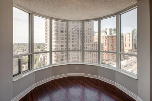 Condo Bay Window Banquette Seating Idea