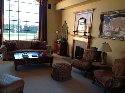 Living Room Design Help... :)