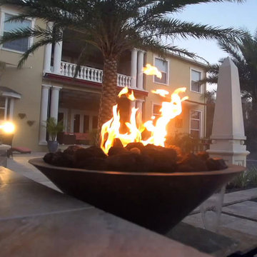 Fire Features and Fire Pits