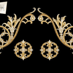 Crystal Drapery Scrolls - Products