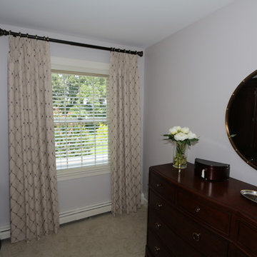 Master Bedroom Drapery