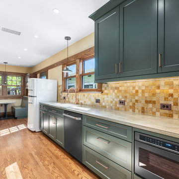 Crafting Character: Second-Story Addition & Craftsman Revival
