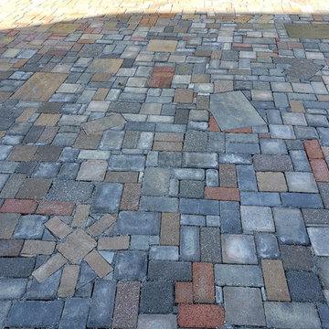 Driveway Mosiac