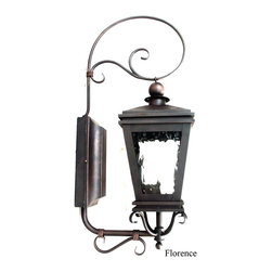 Iron Lanterns - Lighting