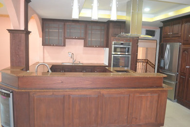 Stained Kitchen