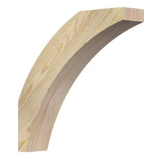 Thorton Rough Sawn Brace, Douglas Fir 4"W x 18"D x 18"H