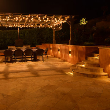 Mediterranean Backyard Transformation - Tiburon, CA