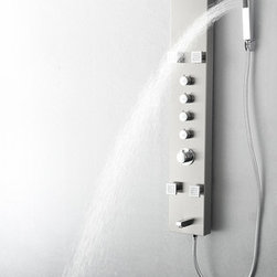 Shower Massage Panel - Shower Doors