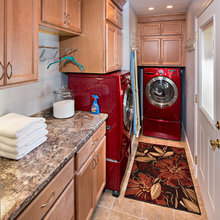laundry area