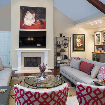 Hilton Head Plantation Custom Living Room