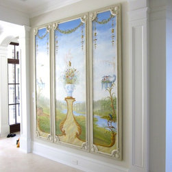 Painted Triptych - Artwork