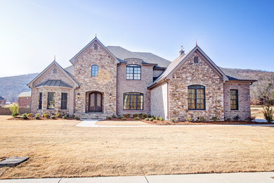 Traditional exterior home idea in Birmingham