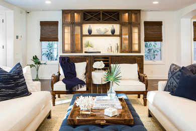 Inspiration for a timeless home design remodel in Orange County