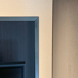 Bespoke bookshelves and TV wall - Bookcases