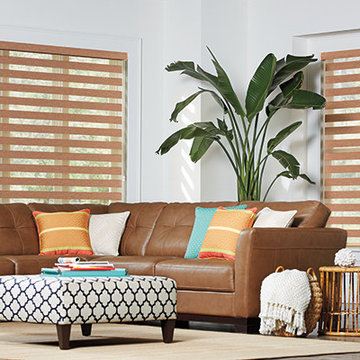Graber Mezzanine Layered Shades