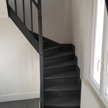 cage d'escalier