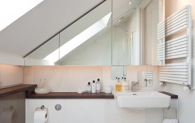Stil-Revival: Spiegelschränke im Bad – praktisch und schön
