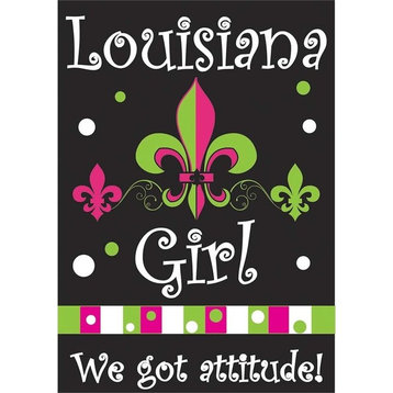 Louisiana Girl, Large