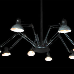 Captain Nemo Chandelier - Chandeliers