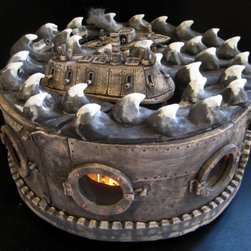 Steampunk Decor - Artwork