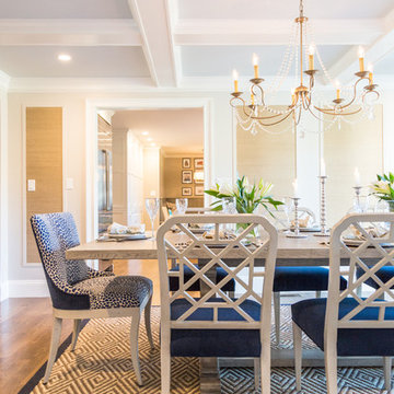 Transformation of One Story Ranch to a Shingle-Style Home