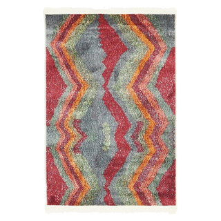 Apache Style Rugs Contemporary Apache Area Rug, 2'2