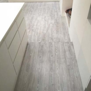 Amtico Floor to Room in Private Residence in Central London