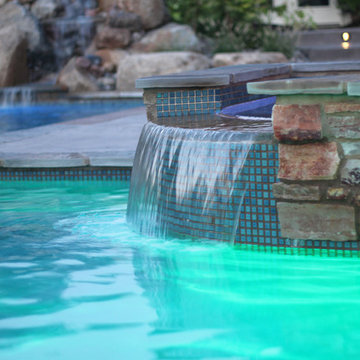 Spill over spa