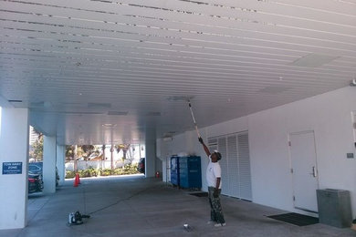 Commercial Ceiling Repainting in Boca Raton Florida