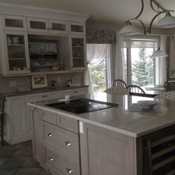 Hand Brushed Lexington - Kitchen Cabinetry