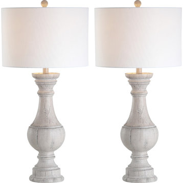 Savion Table Lamp (Set of 2) - White