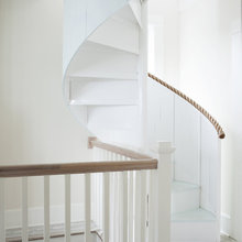 Mudroom Staircase