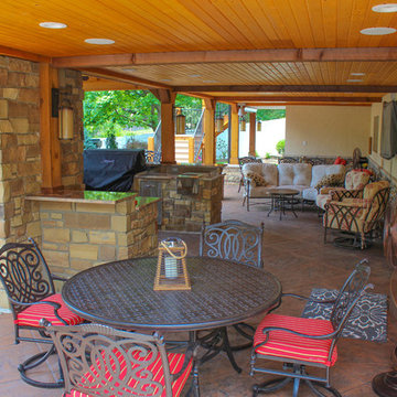 Party Patio and Addition